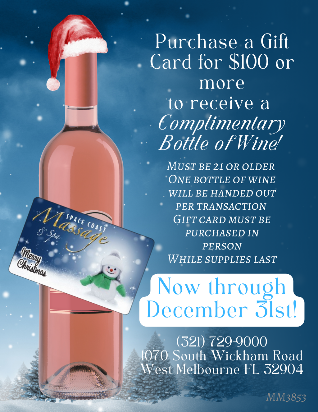 Wine and Gift Card Purchase Promotion 2024